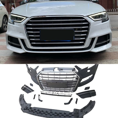 17-20, suitable for Audi A3, Big Surrounded