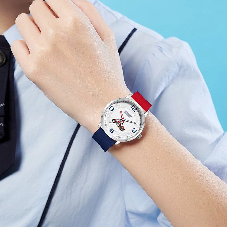 Nuby, Snoopy, настоящий водостойкий импорт кварцевые часы