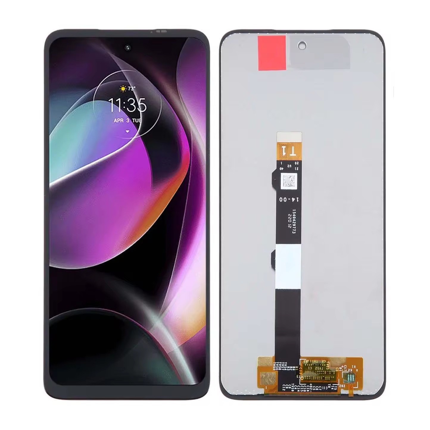 Aplicable a la pantalla Motorola Moto G 5G 2022 XT2213-3 XT2213-1