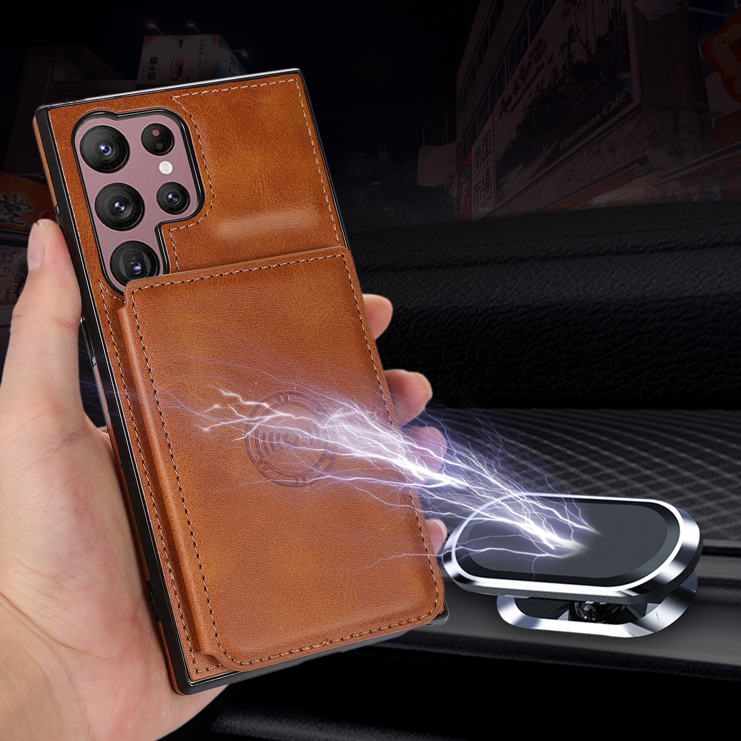 85g Weight iPhone Applicable Brands Phone Cases Classification Pu Leather Material Solid Color Pattern Classic Style Style Pu Leather Solid Color Classic Style Phone Cases Phone Accessories 17
