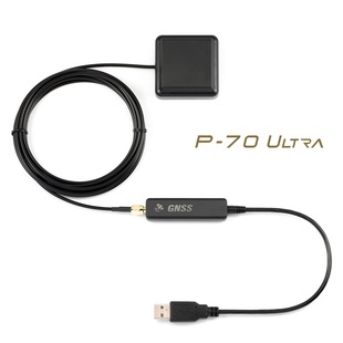 Columbus P-70 Ultra Rtk Gnss Receiver 1cm Accuracy Antenna