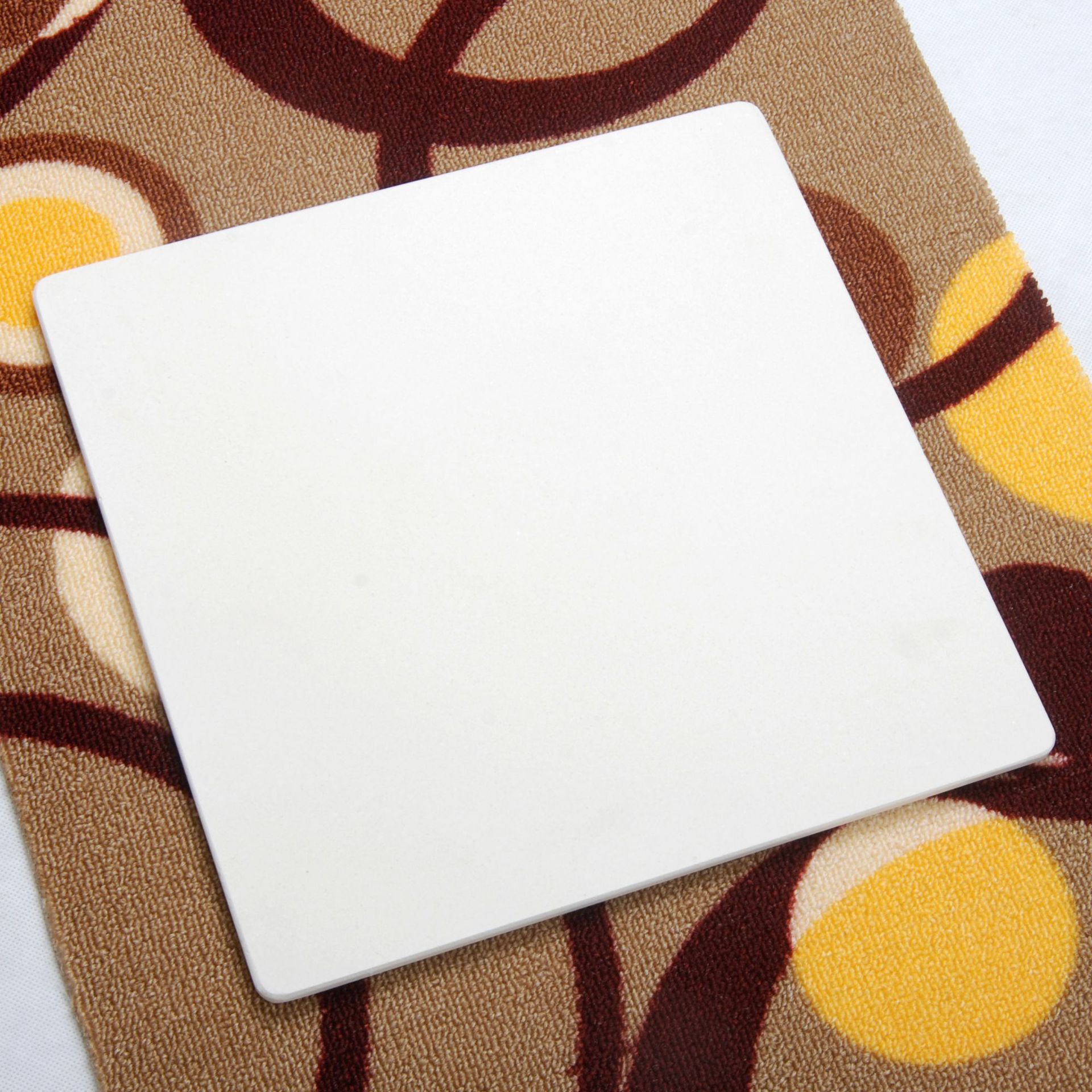 Pizza de piedra bandeja pizza hornear pizarra cerámica cordierita horno piedra Europea bolsa bandeja para hornear pizza placa fabricante