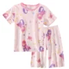 30203 full pink print