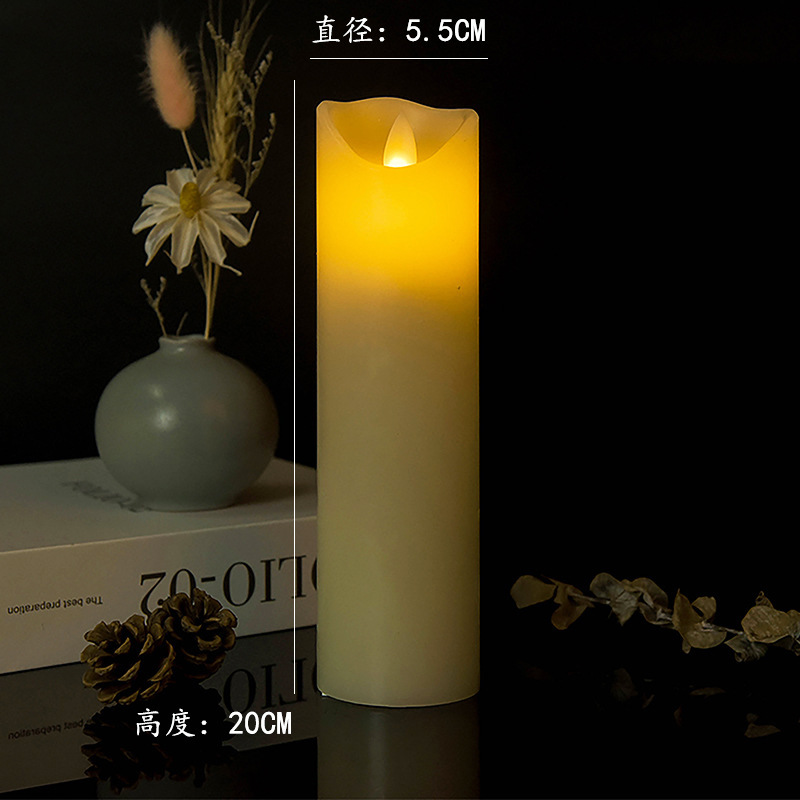 LED電子ろうそく灯ロマンチックな結婚祝いは街灯を導いてろうそくのホテルの家の誕生日パーティーの装飾をシミュレーションします。|undefined