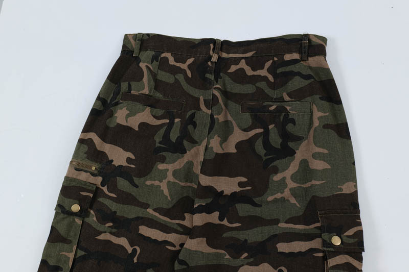Men's Clothing Fashion High Street Camouflage Loose Jeans Men's Fashion Brand New Urban Design Sense Casual All-match Straight Pants_voghion.com