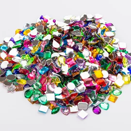 饰品配件;水钻;美甲饰品