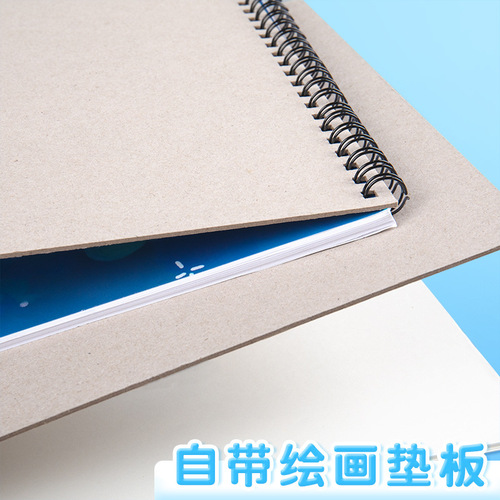Wholesale A4 Thick Blank Sketchbook Drawing Book for Children Students Doodle Hand Drawing Notebooks