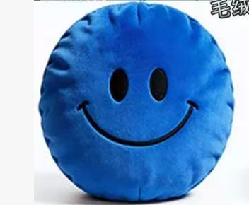 Blue round face (ready in stock) 167g25*25*10cm