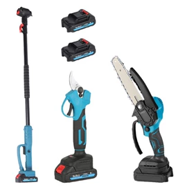 电链锯;修枝剪;割草机