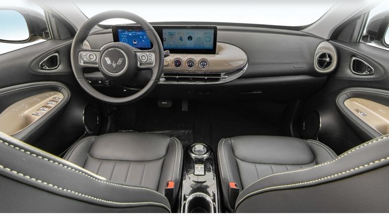 Suitable for Wuling Bingo trunk mat, fully enclosed, specially designed for Bingo, modified interior, new energy vehicle trunk mat