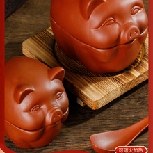 餐具猪脑花容器火锅店烧烤猪脑容器小吃碗烤脑花碗生蚝瓦罐特色碗