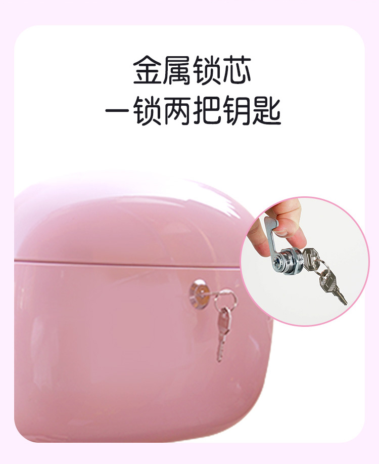 Aima Metaverse electric vehicle trunk small pink rear storage box Yadi backrest mini box universal
