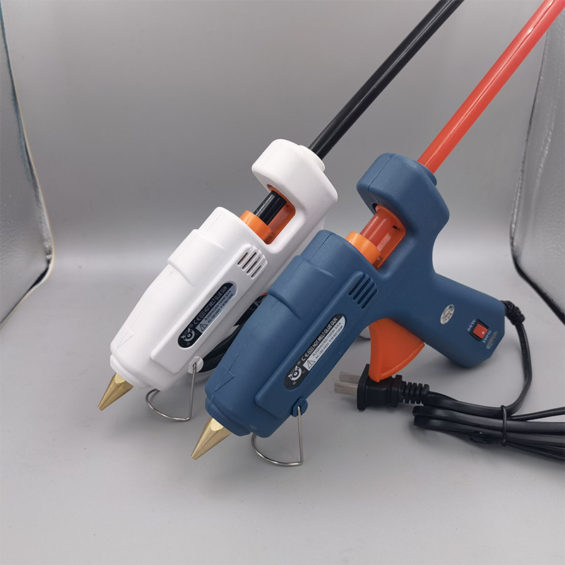 批发顺心A型60 /100W 墨绿色白色两档可调功率热熔胶枪批发价格