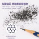 Cave Pen pencil Primary School students triangle HB/2B children's correction posture practice pencil learning stationery wholesale