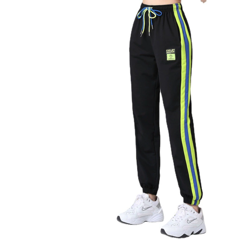 Квадратная танцевальная одежда брюки свободные большие размеры Спортивные Повседневные брюки танцевальные штаны брюки для бега фитнес