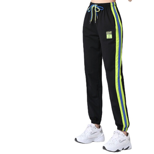 Square dance clothing pants, loose large size sports casual pants, dance pants, running fitness pants
