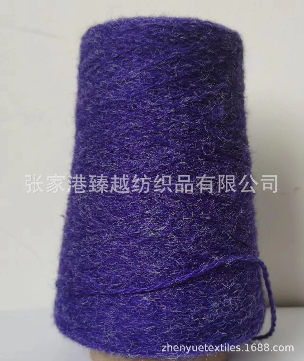 粗支多股包芯纱/粗支中空纱/混纺粗支多股毛线/8支3股/10支2股