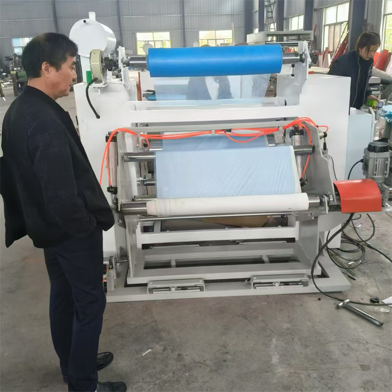 无纺布卷对卷复合机