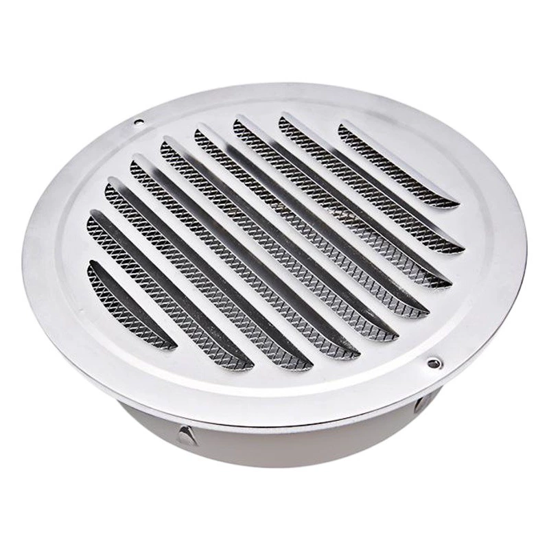 Вентиляционная заглушка из нержавеющей стали 304 с плоской головкой, плоский выпускной отверстие для вытяжки, вентиляционная труба, дышащая заглушка, крышка для вытяжки