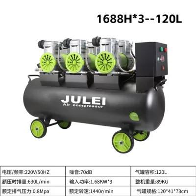 Hava kompressorları — Air Pump Air Compressor - 1688h3-120l