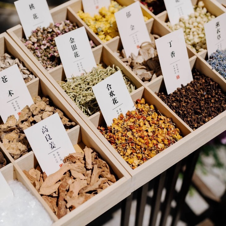 Dragon Boat Festival Sachet Filling Spices DIY Kit Mugwort Handmade DIY Materials for Weddings, Schools, Company Events