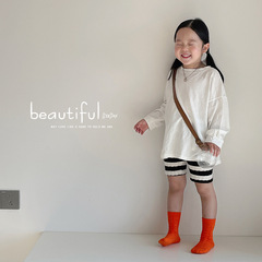 1377 Children's Socks Wholesale 2023 Spring Thin 3D Bear Princess Socks Solid Color Girls' Baby Short Socks