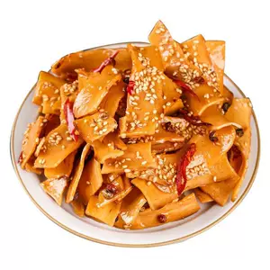 淄博炒锅饼特色休闲网红零食淄博特产正宗宗山东锅饼麻辣甜辣盒装