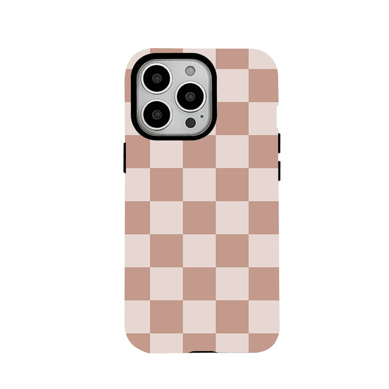 フィルム磁気吸引 2-in-1 つや消しラインストライプ携帯電話ケース Apple 15PRO/13PRO/14 外国ドロップシッピングに適しています|undefined