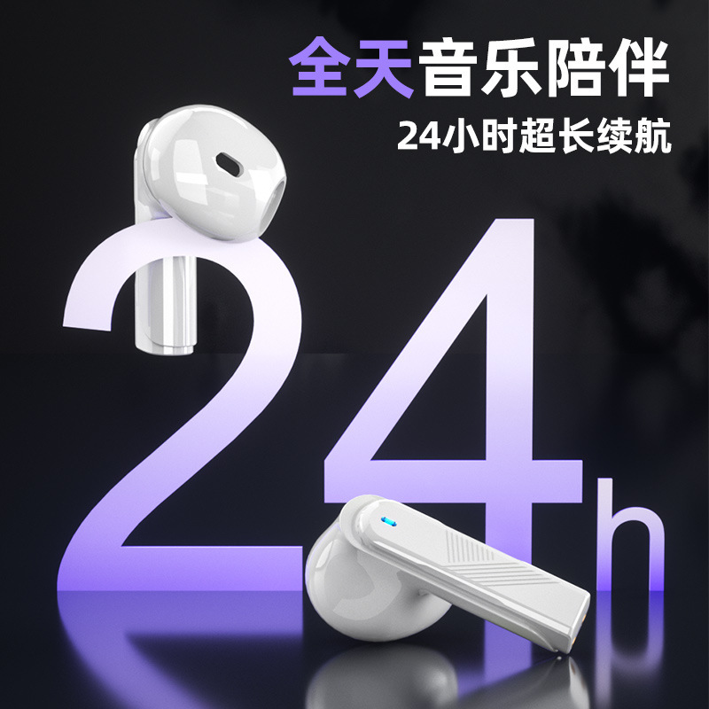 G61 Bluetooth ヘッドセット ENC インテリジェントノイズリダクション快適なインイヤーゲーム音楽メカクールな外観超長いバッテリー寿命|undefined