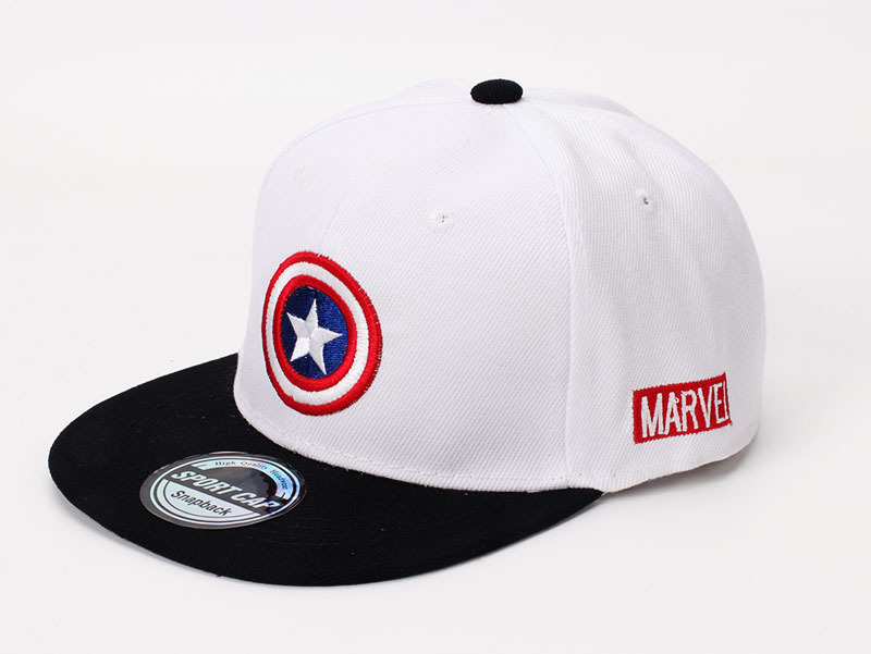 White american team cloth / 50-54cm, adjustable