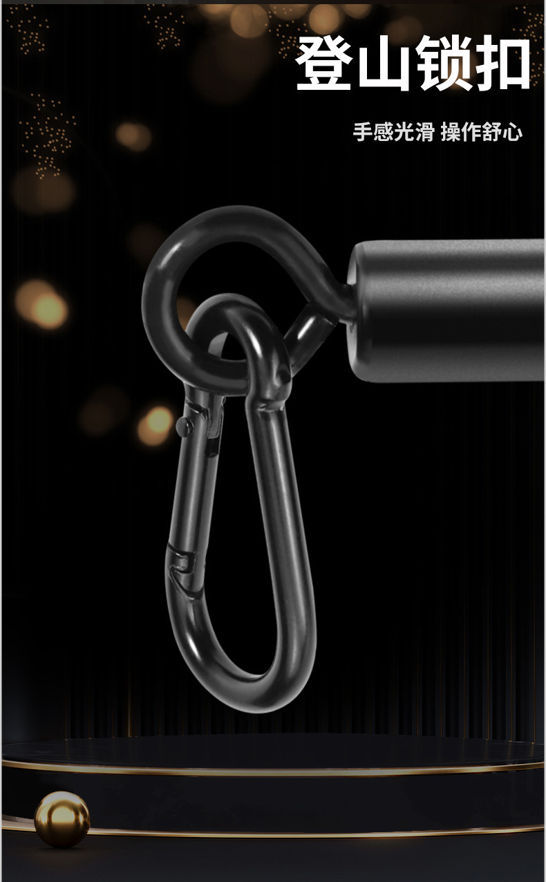 Adult Bondage Restraint Set with Hand and Foot Cuffs, Ball Gag and Nipple Clamps — detail image 18