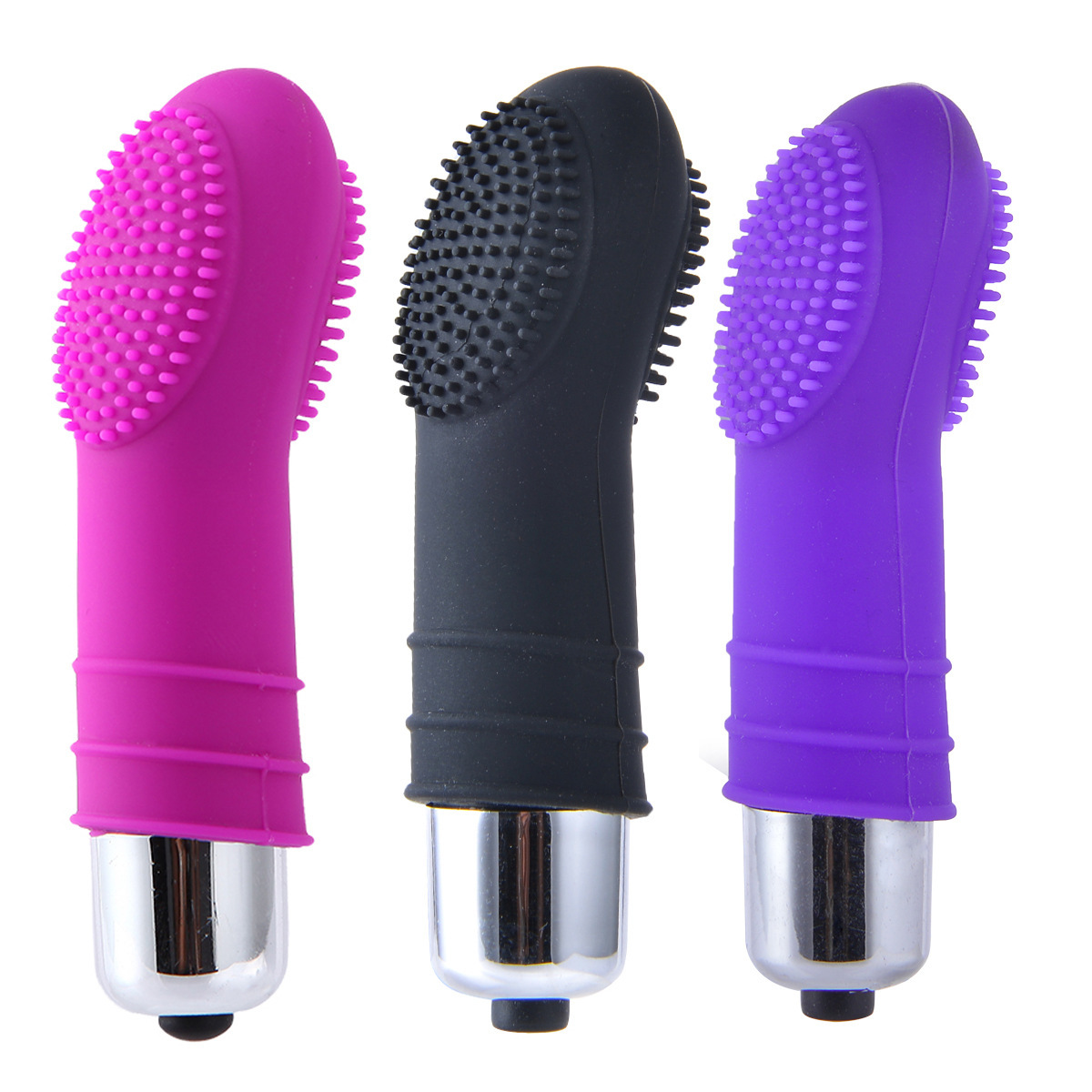 Yuechao Silicone Vibrating Egg, Electric G-Spot Teasing Massager, Quiet Adult Toy — detail image 1