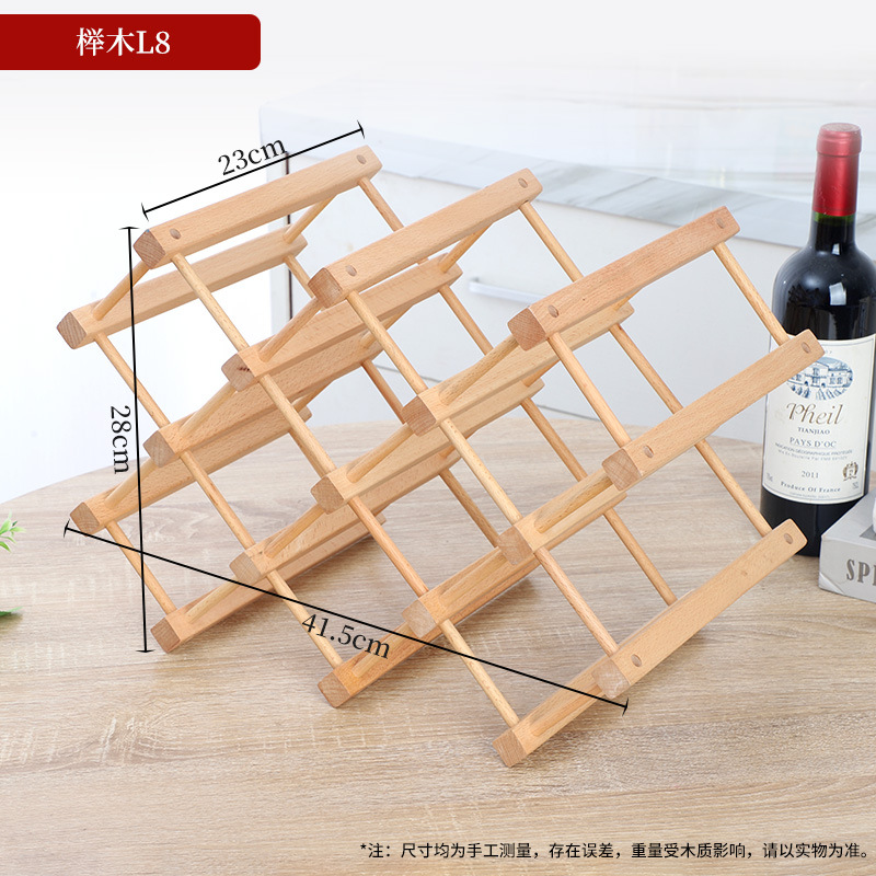 Artesanías de Estilo Chino para Botelleros, Botellero, Adornos de Botellero de Nogal Negro Norteamericano, Venta al por Mayor de Alta Gama