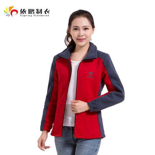 New 2025 Women's Plaid Fleece Outerwear Top for Autumn/Winter Cold Protection Direct Manufacturer Sale