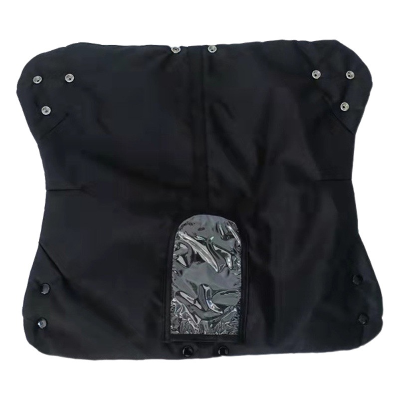 [Ventas directas de fábrica] cochecito de bebé engrosado guantes calientes a prueba de viento y a prueba de frío guantes forrados de lana guantes cochecito de bebé