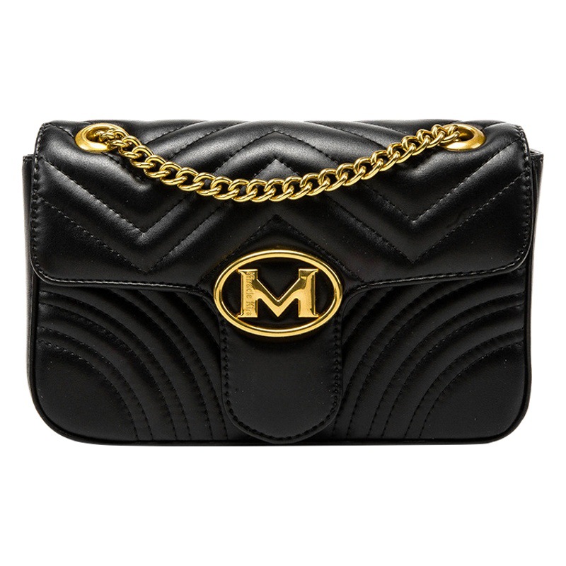 Bolso de mujer 2023 nuevo bolso de la cadena de moda bolsa de ondulación del agua bolsa de tela escocesa amor bolso de las mujeres bolso crossbody bolso de alto sentido