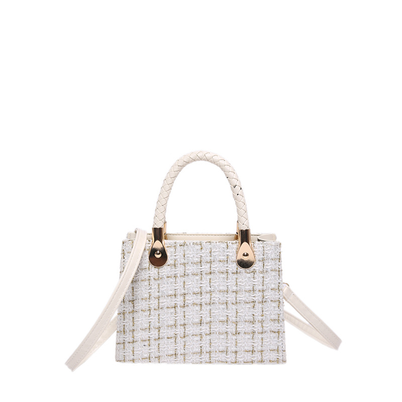 Diseño de tela de tela portátil Daffy bolso para mujeres 2024 nueva moda primavera y verano bolso de hombro