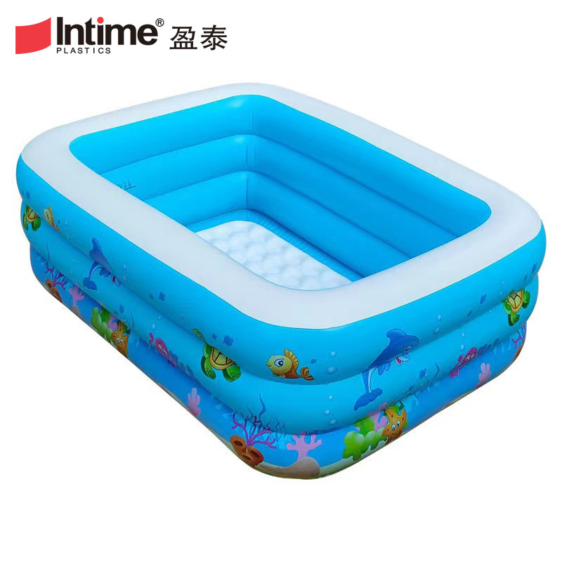 Yingtai Family Large Infant Swimming Pool Infants and Young Kidsren Thickeneded Adult Inflatable Ocean Ball Pool Bathing Bath