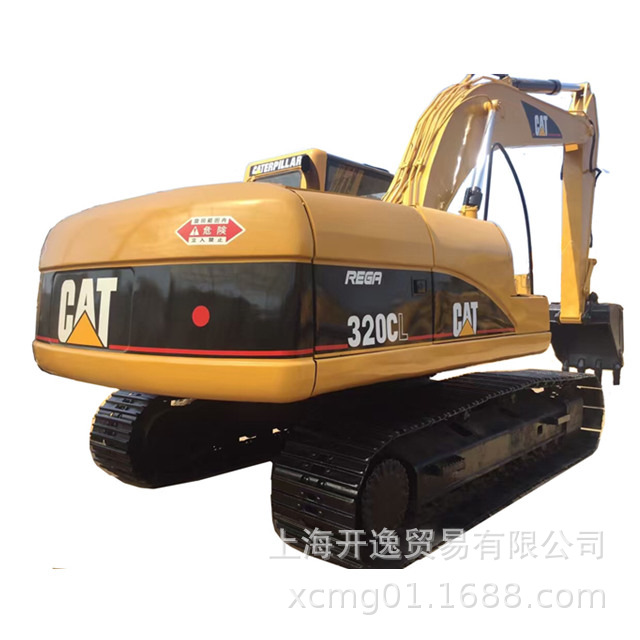 二手卡特320C挖掘机 卡特彼勒原机原泵 CAT 320CL 20吨履带挖机