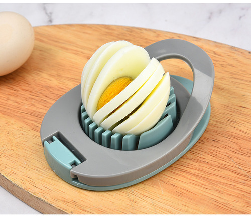 Factory direct supply creative egg separator, egg divider kitchenware egg slicer fruit cutter