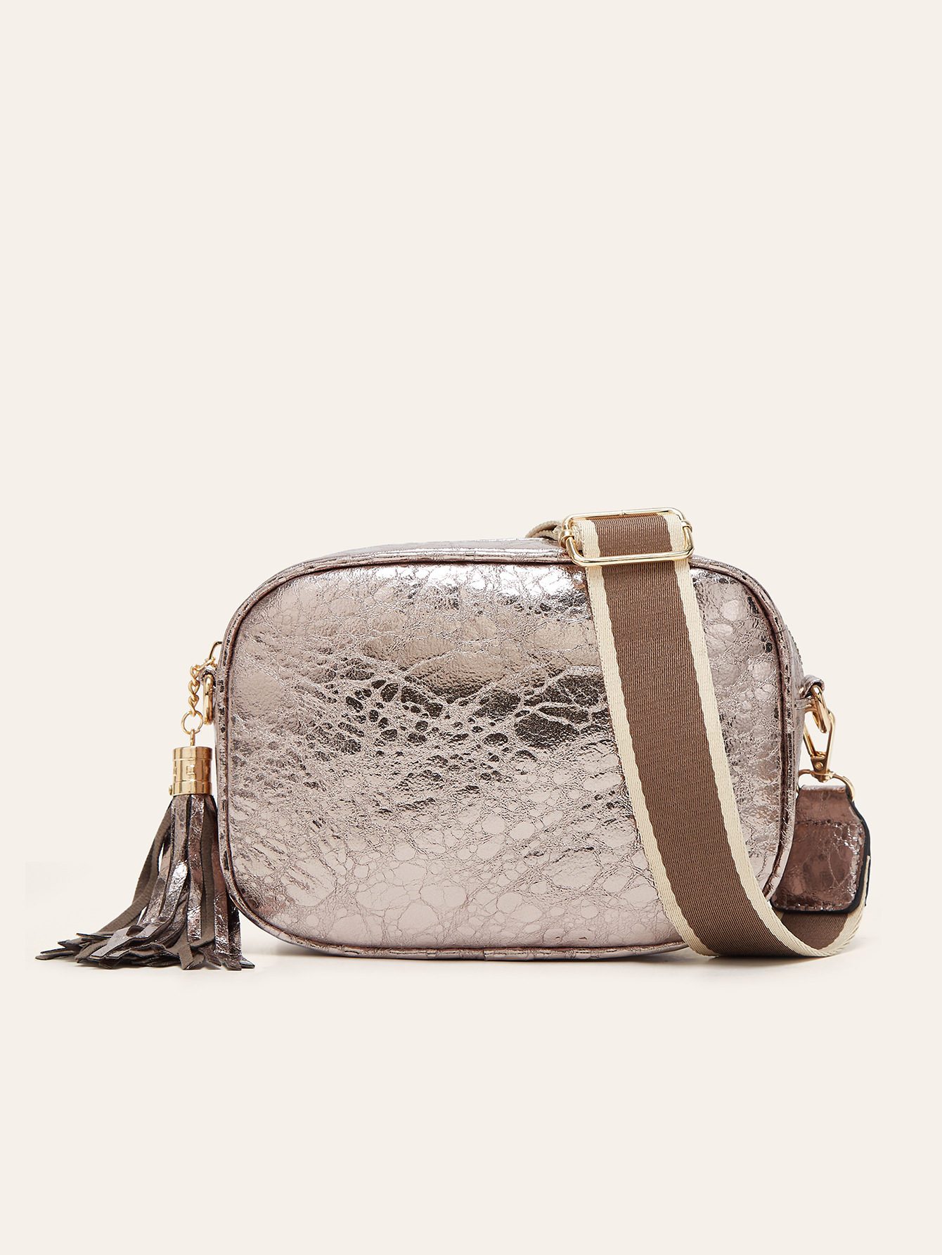 363g Weight Pu Leather Lining Material Zipper Closure Type Single Shoulder Strap Strap Type Camera Bag Bags Type Casual, Shopping Occasion Pu Leather Material Solid Color Pattern All Seasons Season Women's Gender Streetwear Style Square Shape Medium Size Women's Medium Pu Leather Solid Color Streetwear Square Zipper Camera Bag 9