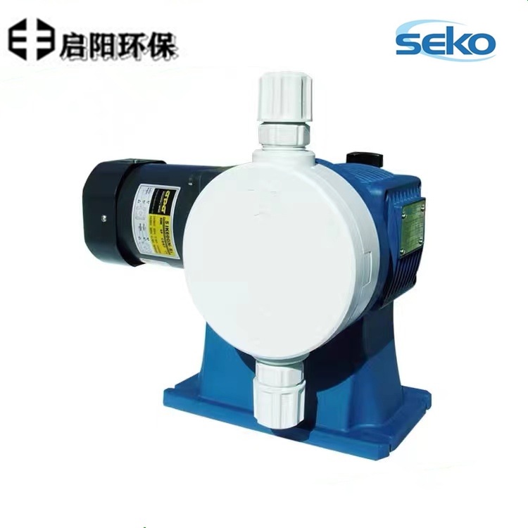 意大利SEKO赛高MSA系列PVC泵头水处理耐酸碱机械隔膜计量泵流量泵