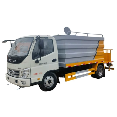 Road Flushing Truck, Suvarma maşınları
