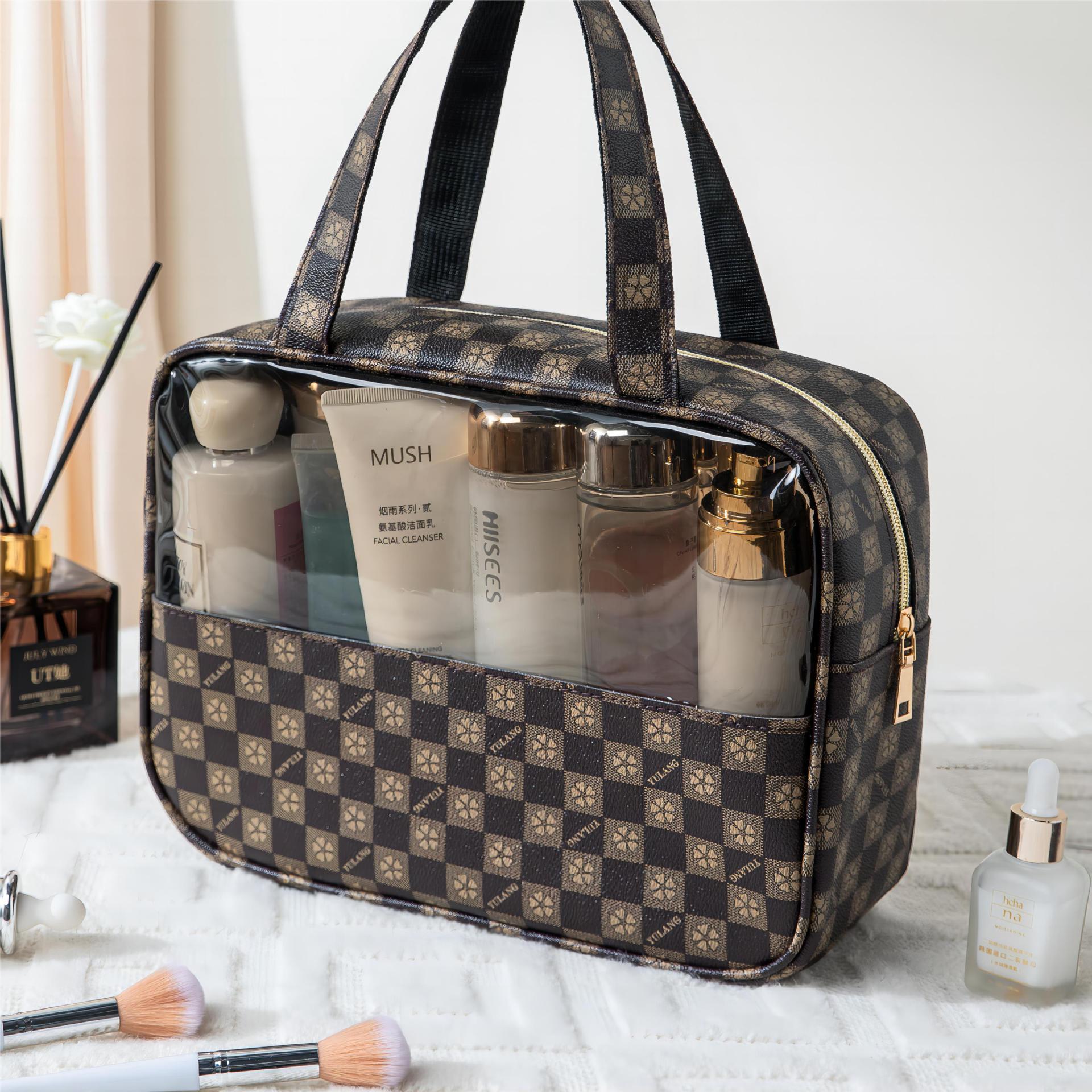 Bolsa de lavado, separación seca y húmeda de gran capacidad, bolsas de almacenamiento de baño de baño de baño de alta calidad de viaje de playa portátil