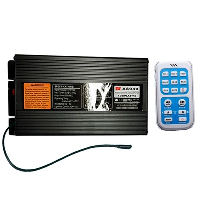 Car horn/tweeter alarm system, 400W high-power