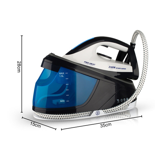 New 1.5L large water tank iron steam iron pressure steam iron household industrial curtain dry cleaning shop iron