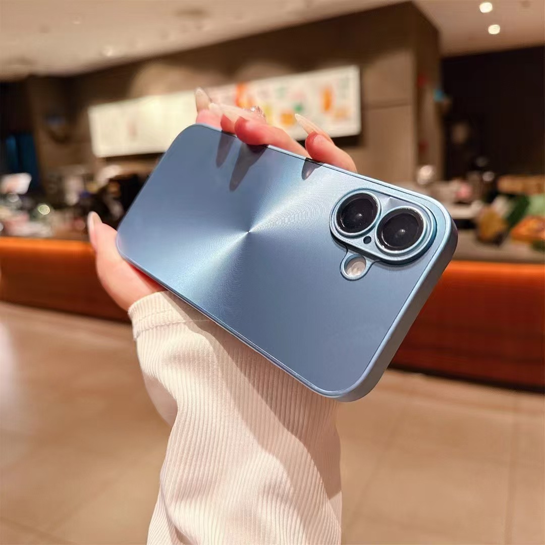 ETP Aurora CD patrón para iPhone 16 funda para teléfono móvil Apple 14/15promax todo incluido anti-caída 12 celebridad de Internet 13