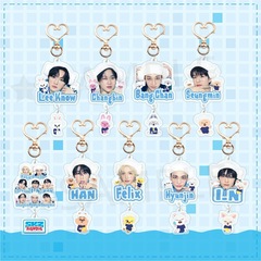 stray kids 大头卡通亚克力钥匙扣包包挂件配件饰品明星周边