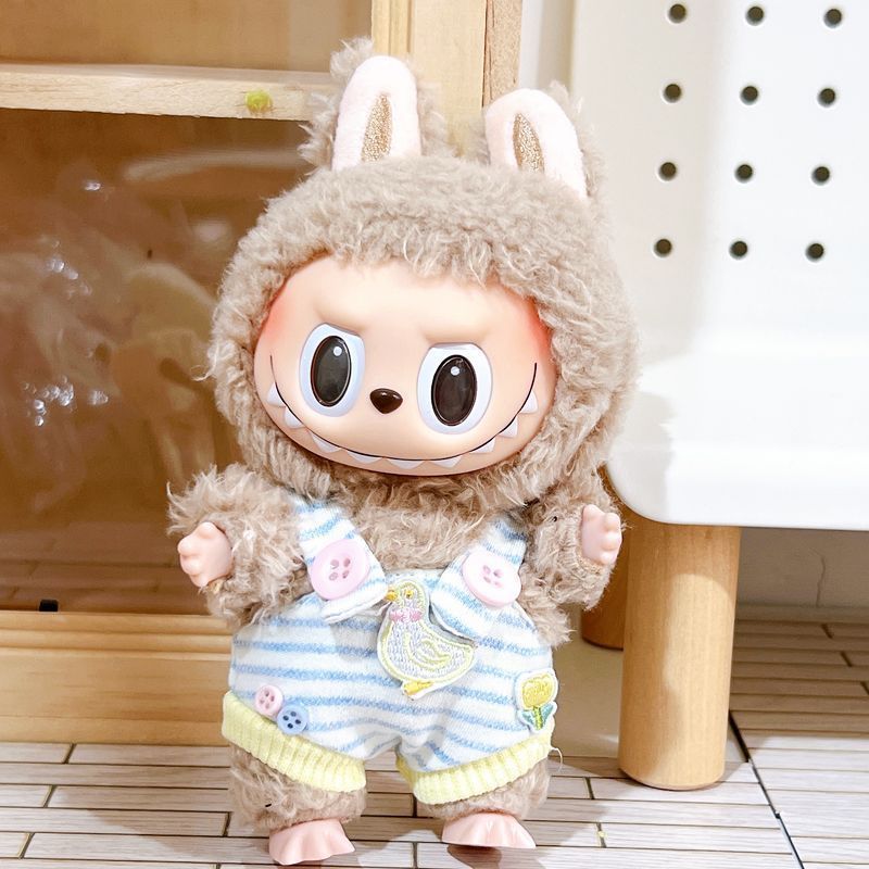 かわいい着せ替えラブブスポットペンダント人形人形ビニールぬいぐるみ服バブルマット|undefined