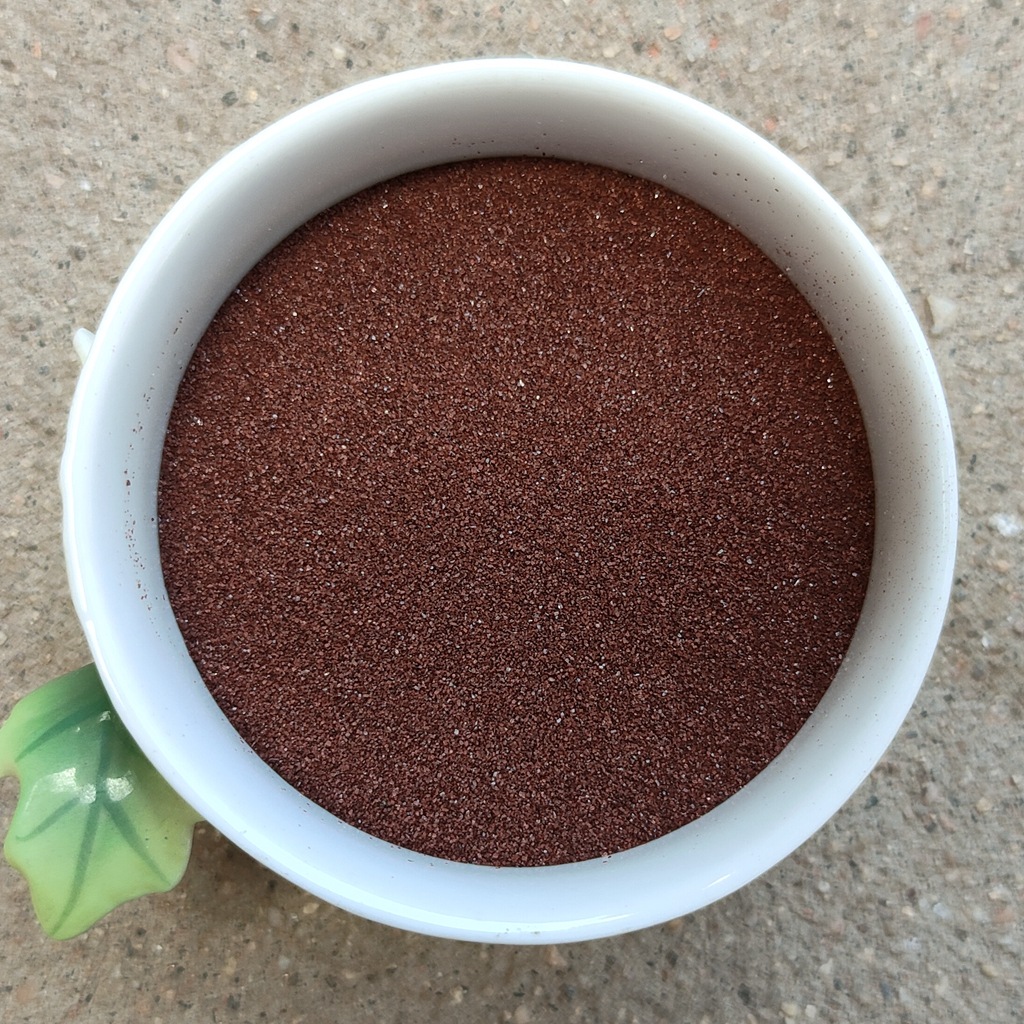 Медь красный